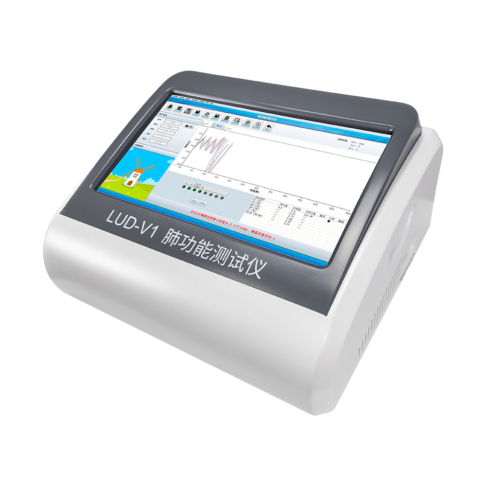 便攜式肺功能檢測儀